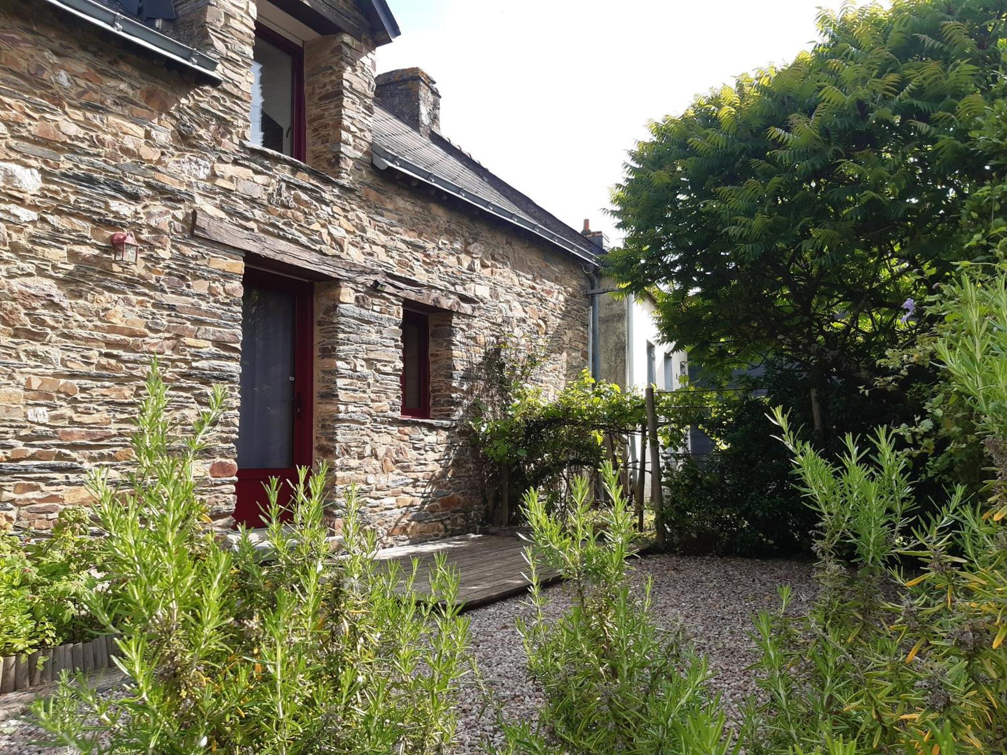La Maison Paisible Guemene-Penfao Exterior photo